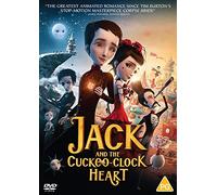 Jack and the Cuckoo-Clock Heart (DVD) Michelle Fairley Rossy De Palma