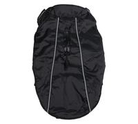 JACK AND VANILLA, Cappotto Elegante Nero per Piccoli Modelli, Leggero e Confortevole, Ideale per Tutte Le Occasioni, Facile da Mantenere, Taglia 35 cm, Colore Nero, Modello Expedition