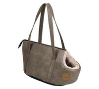 JACK AND VANILLA, Carrier Elegante e Pratico per Animali, Design Moderno, Materiali durevoli, capacità ottimale 40 x 23 cm, Ideale per Viaggi e uscite, [Inserto Colore], Modello Classy