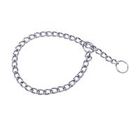 JACK AND VANILLA, Catena di correzione cromata Durevole e Flessibile, Spessore 2 mm, Lunghezza 35 cm, Design Elegante, Ideale per Strumenti di correzione, Misura 35 cm, Colore Cromato
