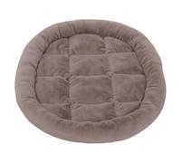 JACK AND VANILLA, Cesto Accogliente per Gatti, Design Elegante e Comfort ottimale, Tessuto Morbido e Durevole, Lavabile in Lavatrice, Taglia S 55 x 45 cm, Colore Latte, Modello Posh