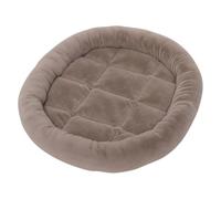 JACK AND VANILLA, Cesto per Gatti Comodo ed Elegante, Design Moderno, Materiali durevoli, Ideale per Gatti di Piccola Taglia, Dimensioni 45 x 40 cm, Colore Latte, Modello Posh