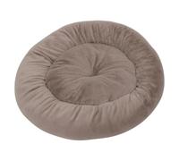 JACK AND VANILLA, Cesto Rotondo Design Moderno per riporre Oggetti, Ideale per Giocattoli e Accessori, Misura XS Ø47 x 12 cm, Colore Latte, per Tutte Le Razze, Modello Posh