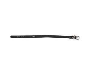 JACK AND VANILLA, Collare Elegante per Animali, Design Moderno e Durevole, Regolabile per Un Comfort ottimale, Ideale per Tutte Le Occasioni, Taglia S, Colore Nero, Modello Sportivo