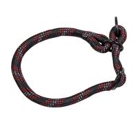 JACK AND VANILLA - Collare Grande per Cani Luminosi - con Punti Luminosi, ad Alta visibilità - per Qualsiasi Dimensione di Cani - Colore Nero, Misura 12 mm x 35-40 cm