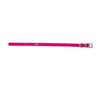 JACK AND VANILLA, Collare Regolabile per Cane in Fucsia, Design Moderno e Durevole, Sicurezza Rinforzata, Facile da Pulire, Taglia L, Colore Fucsia, Modello Sportivo
