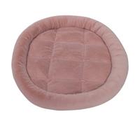 JACK AND VANILLA, Comodo Cesto per Gatti in Cotone, Design alla Moda, Lavabile in Lavatrice, Ideale per Piccoli spazi, Taglia S 55 x 45 cm, Colore Pastello, Modello Posh