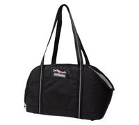 JACK AND VANILLA, Comodo trasportatore da Trekking con Spallacci Imbottiti, Scomparti spaziosi e Design Moderno, Ideale per Lo Sport e i Viaggi, U, Nero, Modello Sport Expedition