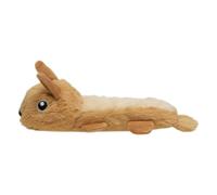 JACK AND VANILLA, Coniglio in Peluche Morbido e Realistico per Cani e Gatti, Ideale per Il Gioco e Il Comfort, Leggero, Lavabile in Lavatrice, 24 cm, Beige, per Tutte Le Razze
