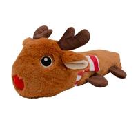 JACK AND VANILLA, Costume di Natale per Cani/Gatti, Comodo, Lavabile, Taglia S, Ideale per Feste ed Eventi Festivi, Modello Renna per Tutte Le Razze