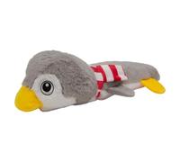 JACK AND VANILLA, Costume di Natale per Cani/Gatti, Comodo, Lavabile, Taglia S, Ideale per Feste ed Eventi Festivi, Modello Pinguino, per Tutte Le Razze