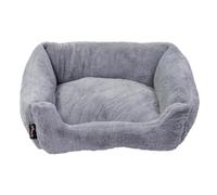 JACK AND VANILLA, Coussin pour Chien, Divano Modèle Softy, Couleur Gris Clair, Taglia XS, 50 x 43 x 17 cm