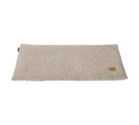 JACK AND VANILLA, Cuscino Gabbia per Cani, Modello Riga, Colore Beige, Taglia L, 88 x 55 cm