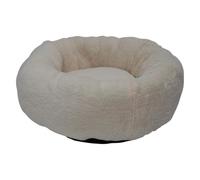 JACK AND VANILLA, Cuscino Modello Nimba, Morbido per Cani e Gatti, Supporto ottimale per articolazioni, Design Moderno, Fodera Lavabile, 65 x 65 x 25 cm, Beige