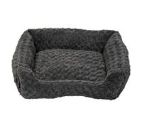 JACK AND VANILLA, Cuscino per Cane, Divano Modello Softy, Colore Rosetta Grigio, Taglia S, 60 x 52 x 18 cm