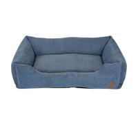 JACK AND VANILLA, Cuscino per Cane, Modello Riga Sofa, Colore Blu, Taglia XL, 120 x 82 x 27 cm