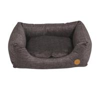 JACK AND VANILLA, Cuscino per Cane, Sofa, Modello Manchester, Colore Marrone, M, 80 x 60 x 25 cm