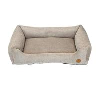 JACK AND VANILLA, Cuscino per Cani, Modello Riga Sofa, Colore Beige, L, 100 x 70 x 27 cm