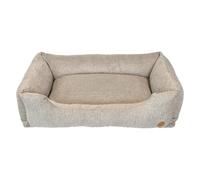 JACK AND VANILLA, Cuscino per Cani, Modello Riga Sofa, Colore Beige, XL, 120 x 82 x 27 cm
