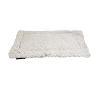 JACK AND VANILLA, Cuscino per Gabbia per Cani, Modello Shell, Colore Grigio Conchiglia, Taglia XS, 44 x 29 cm