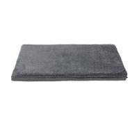 JACK AND VANILLA, Cuscino per Gabbie Ortopedico Impermeabile ergonomico per Animali, Comfort ottimale, Facile da Pulire, Dimensioni 88 x 55 x 5 cm, Colore Grigio Chiaro, Modello Sportivo Impermeabile