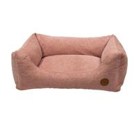 JACK AND VANILLA, Divano per Animali Comfort ottimale, Design Elegante, Fodera Lavabile, Perfetto per Cani e Gatti, Dimensioni 80 x 60 cm, Colore Rosa, per Tutte Le Razze