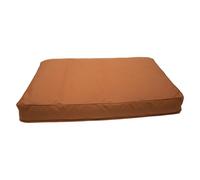 JACK AND VANILLA, Elegante Letto per Cani in Cognac, Imbottitura di Alta qualità, Durevole e Facile da Mantenere, Ideale per Grandi Dimensioni, L, Cognac, Modello Timeless Memphis