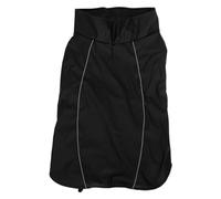JACK AND VANILLA, Giacca Impermeabile Senza Cappuccio per attività all'aperto, Design Moderno, comode Tasche, Taglia XS, Colore Nero, Elegante e Versatile, Modello Fisherman