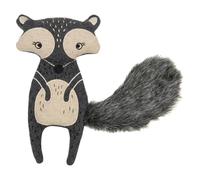 JACK AND VANILLA, Giocattolo di Peluche Procione 30 cm per Cani e Gatti, consistenza Morbida, stimolante l'istinto di Caccia, Facile da Pulire, Colore Brillante