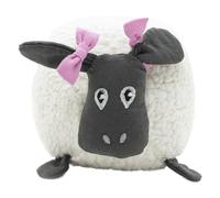JACK AND VANILLA, Giocattolo interattivo per Cani, Forma Mamma Pecora M, Design Realistico e colorato, Durevole e Facile da Pulire, Ideale per Piccole e Medie Razze, 16,5 cm, Modello Barnyard