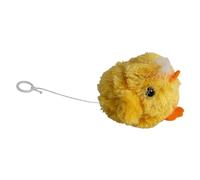 JACK AND VANILLA, Giocattolo interattivo per Gatti, Anatra Vibrante Gialla stimola l'istinto di Caccia Materiali Non tossici, Misura 8 cm, Design Attraente e Leggero, Modello Cat Toys