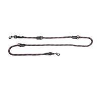 JACK AND VANILLA, Guinzaglio da addestramento per Cani, Modello Luminous Dots, Colore Nero, Misura 12 mm x 200 cm