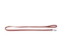 JACK AND VANILLA, Guinzaglio Lungo per Cani, Modello Pelle grassa, Colore Rosso, Misura 12 mm x 180 cm