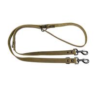 JACK AND VANILLA, Guinzaglio per Cani Modello Black Label, Colore Verde, Misura 25 mm x 200 cm