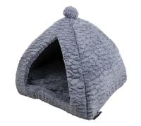 JACK AND VANILLA, Igloo, Cestino per Cani, Modello Scale, Colore Grigio, Misura 37 x 37 x 37 cm