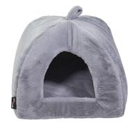 JACK AND VANILLA, Igloo, Cestino per Cani, Modello Softy, Colore Grigio Chiaro, Taglia S, 50 x 50 x 50 cm