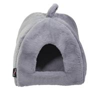 JACK AND VANILLA, Igloo, Cestino per Cani, Modello Softy, Colore Grigio Chiaro, Taglia XS, 40 x 40 x 40 x 40 cm