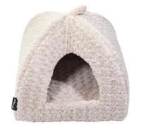 JACK AND VANILLA, Igloo, Cestino per Cani, Modello Softy, Colore: Rosetta Beige, Taglia S, 50 x 50 x 50 cm