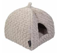 JACK AND VANILLA, Igloo, Cestino per Cani, Modello Softy, Colore Rosetta Beige, Taglia XS, 40 x 40 x 40 x 40 cm