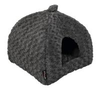 JACK AND VANILLA, Igloo, Cestino per Cani, Modello Softy, Colore Rosetta Grigio, Taglia XS, 40 x 40 x 40 x 40 cm