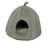 JACK AND VANILLA, Igloo - Moderno per Piccoli Animali, Design Elegante, Materiali durevoli, Facile da Pulire, Comfort ottimale, Dimensioni Ø48 x 35 cm, Colore Menta, Modello Posh