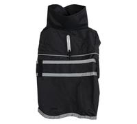 JACK AND VANILLA, Impermeabile Compatto Nero, 35 cm, Ideale per attività all'aperto, Resistente all'Acqua, Design Moderno ed Elegante, Perfetto per Il Quotidiano e Le Avventure, Modello Expedition