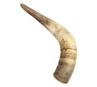 JACK AND VANILLA, Legno di Bovino Naturale, Durevole ed Ecologico, Ideale per Cucina e Artigianato, Finitura curata, Peso 261-350 g, Taglia L, Colore Naturale, Modello all Nature