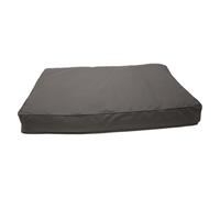 JACK AND VANILLA, Letto per Cani, Design Moderno e Confortevole, Imbottitura Morbida, Fodera Lavabile, Durevole, Ideale per Tutte Le Razze, L, Grigio, Modello Timeless Memphis