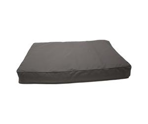 JACK AND VANILLA, Letto per Cani, Design Moderno e Confortevole, Imbottitura Morbida, Fodera Lavabile, Durevole, Ideale per Tutte Le Razze, L, Grigio, Modello Timeless Memphis