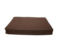 JACK AND VANILLA, Letto per Cani ergonomico in Marrone Scuro, Taglia XL, Comfort ottimale, Durevole e Facile da Pulire, Ideale per Grandi Razze, Design Elegante, Modello Timeless Memphis