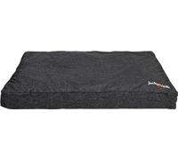 JACK AND VANILLA - Letto per Cani Impermeabile - Cesto Impermeabile, Resistente e Comodo per Cani di Piccola Taglia - Facile da Lavare - Colore Nero, L, 100 x 70 x 14 cm