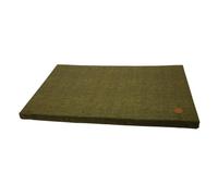 JACK AND VANILLA, Materasso a Gabbia Confortevole ed Elegante, in Schiuma di Alta qualità, Design Moderno, Ideale per Piccoli spazi, Dimensioni 68 x 104 cm, Colore Verde, Modello Timeless Manchester