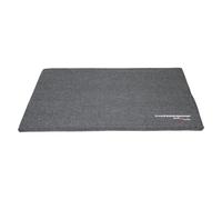 JACK AND VANILLA, Materasso Impermeabile per Cani, Superficie Resistente, Facile da Pulire, Supporto ergonomico per articolazioni, Dimensioni 73 x 45 x 3 cm, Colore Grigio Chiaro