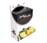 JACK AND VANILLA, Peluche per Gatti da 6 cm, Giocattoli Realizzati con Materiali Morbidi e Resistenti, Design Accattivante, favorisce Il Gioco e Il Benessere, Misura 6 cm, Modello Cat Toys